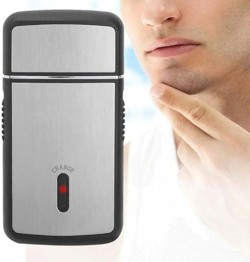 Mini Cordless USB Electric Foil Beard Shaver